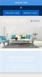 Mobile Screenshot of montecito-apartments.com